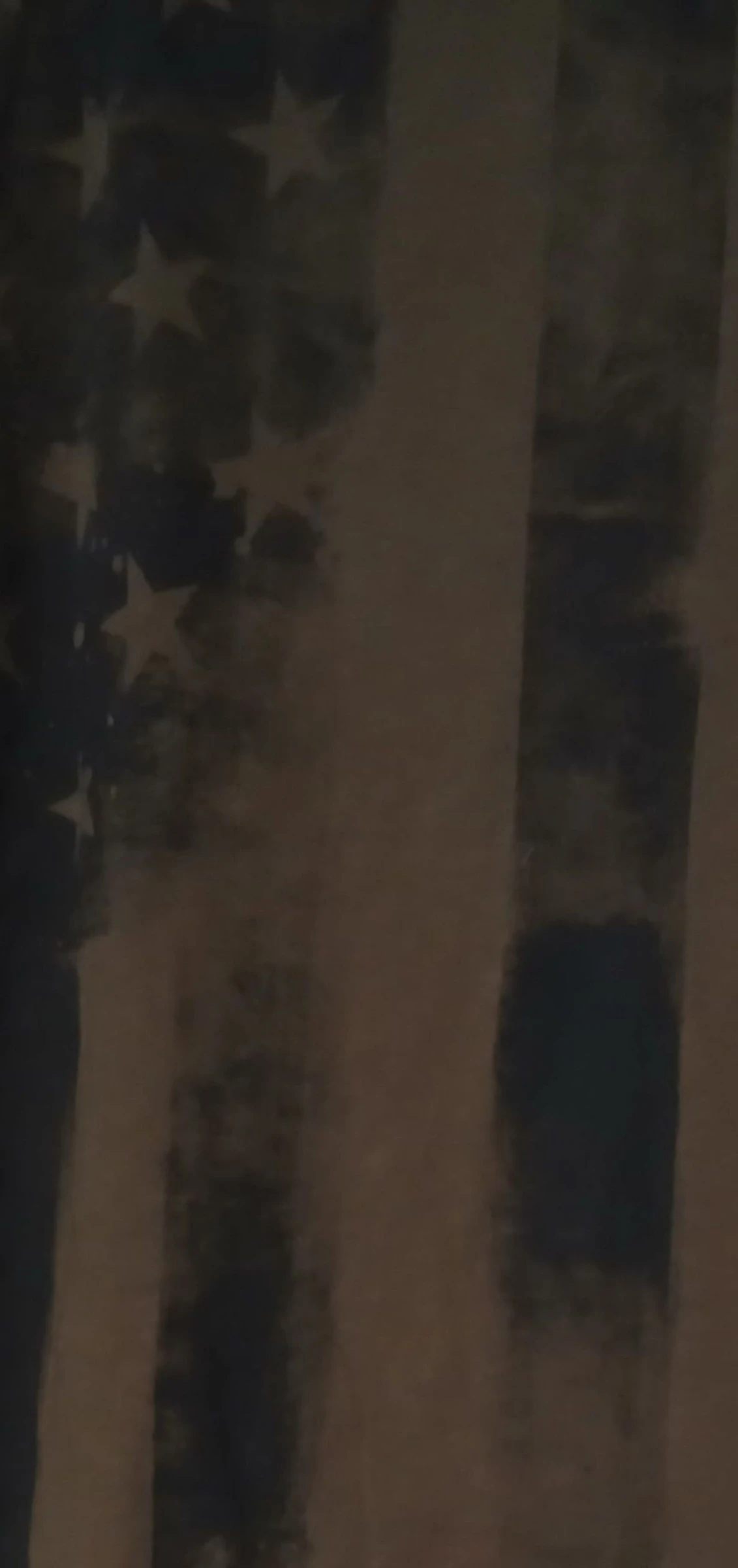 Camiseta sin mangas caqui con estampado de bandera estadounidense de encaje - Bershka talla S – photo 3